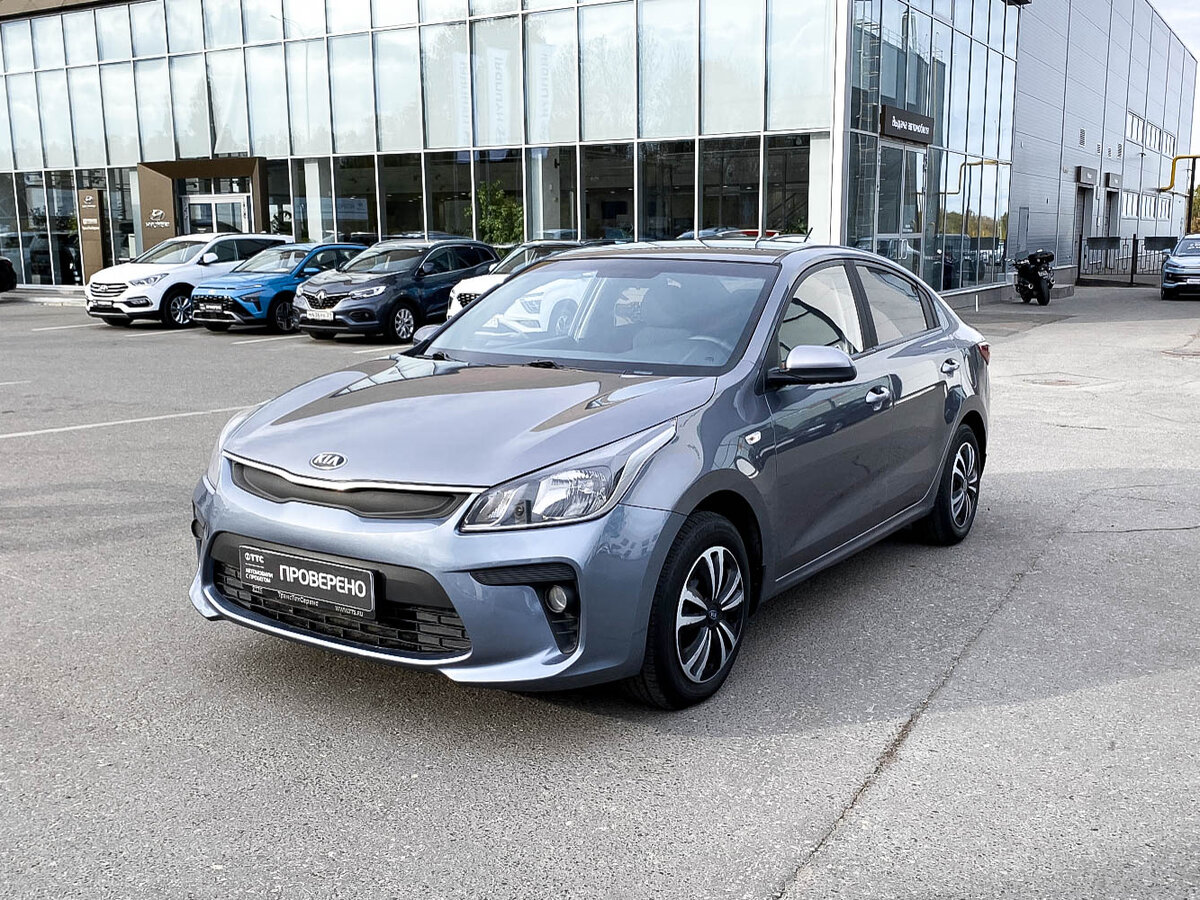 Купить б/у Kia Rio IV 1.6 AT (123 л.с.) бензин автомат в Йошкар-Оле ...