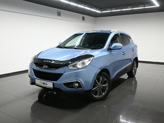 2012 Hyundai ix35 I, синий, 1145000 рублей, вид 1