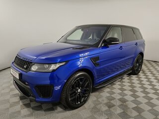 2015 Land Rover Range Rover Sport SVR II, синий, 4385000 рублей, вид 1