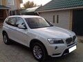 2013 BMW X3 30d xDrive II (F25), белый - вид 1