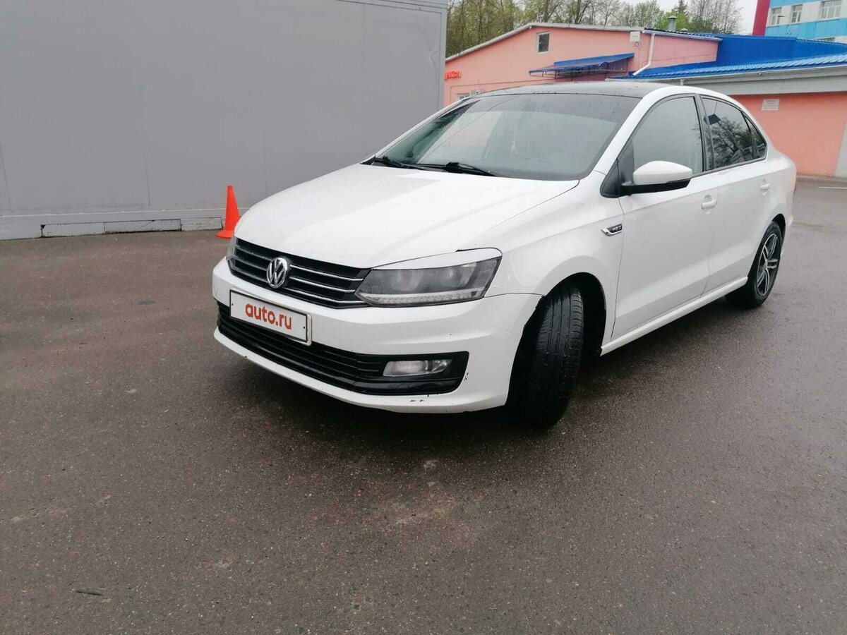 Купить б/у Volkswagen Polo V Рестайлинг 1.6 MT (110 л.с.) бензин ...