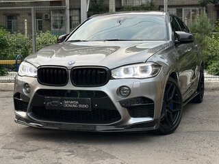 2018 BMW X6 M II (F86), серый, 6500000 рублей, вид 1