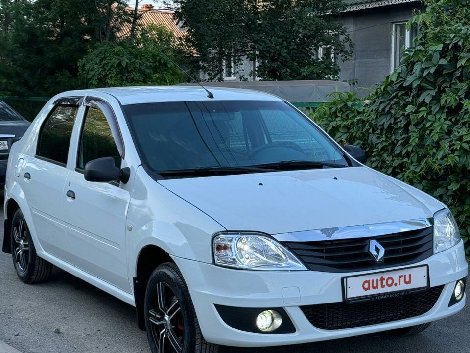Купить б/у Renault Logan I Рестайлинг 1.4 MT (75 л.с.) бензин механика ...