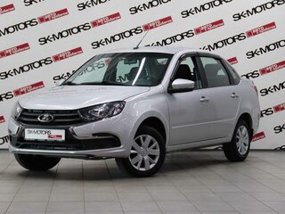 2023 Lada (ВАЗ) Granta I Рестайлинг, серый, 795950 рублей, вид 1