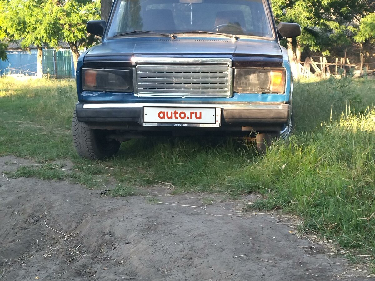 Купить б/у Lada (ВАЗ) 2107 1982-2012 1.6 MT (74 л.с.) бензин механика в ...