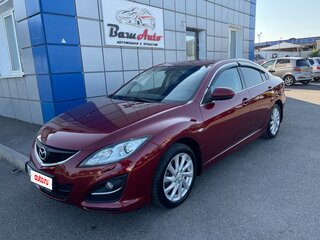 2010 Mazda 6 II (GH) Рестайлинг, красный, 997000 рублей, вид 1
