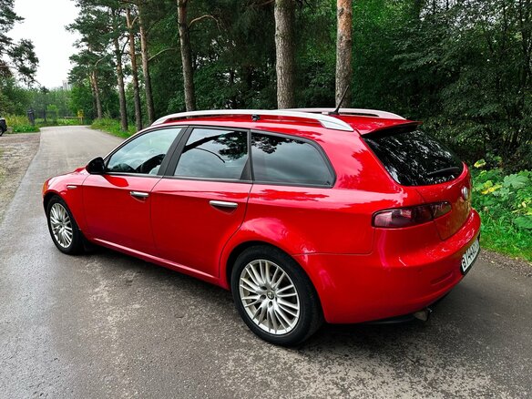 Купить б/у Alfa Romeo 159 2005-2011 1.9d AT (150 л.с.) дизель автомат в ...