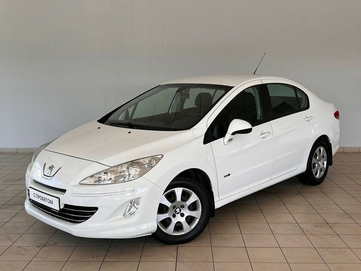 Купить б/у Peugeot 408 I 1.6 AT (120 л.с.) бензин автомат в Санкт ...