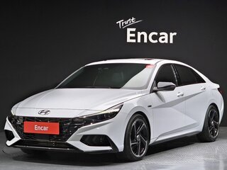 2021 Hyundai Avante N Line VII, белый, 1400000 рублей, вид 1