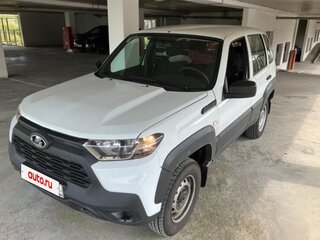 2024 Lada (ВАЗ) Niva I Рестайлинг (Travel), белый, 1320000 рублей, вид 1