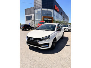 2024 Lada (ВАЗ) Vesta SW I Рестайлинг (NG), белый, 1720000 рублей, вид 1