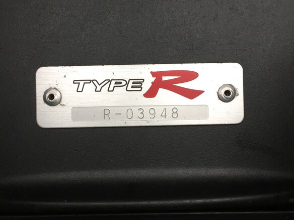 2001 Honda Civic Type R VII, серебристый - вид 13