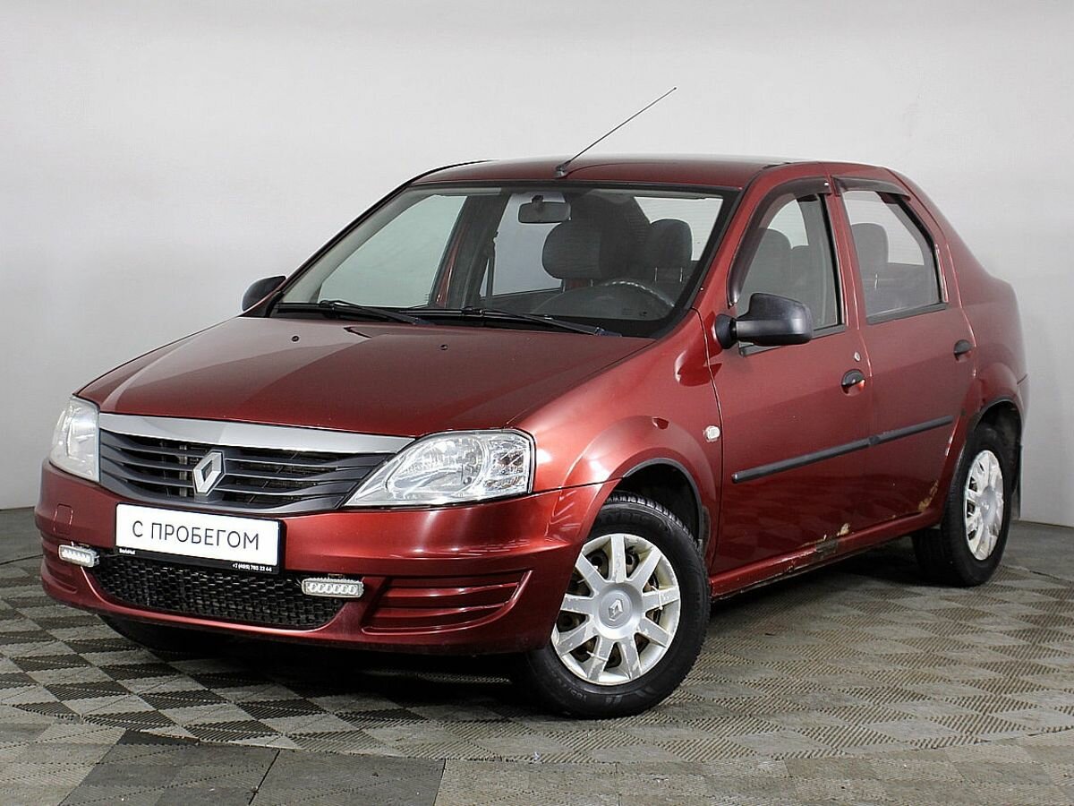 Купить б/у Renault Logan I Рестайлинг 1.6 MT (84 л.с.) бензин механика ...