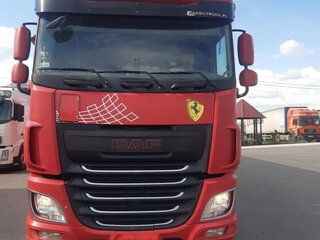 2014 DAF XF, красный, 6000000 рублей, вид 1