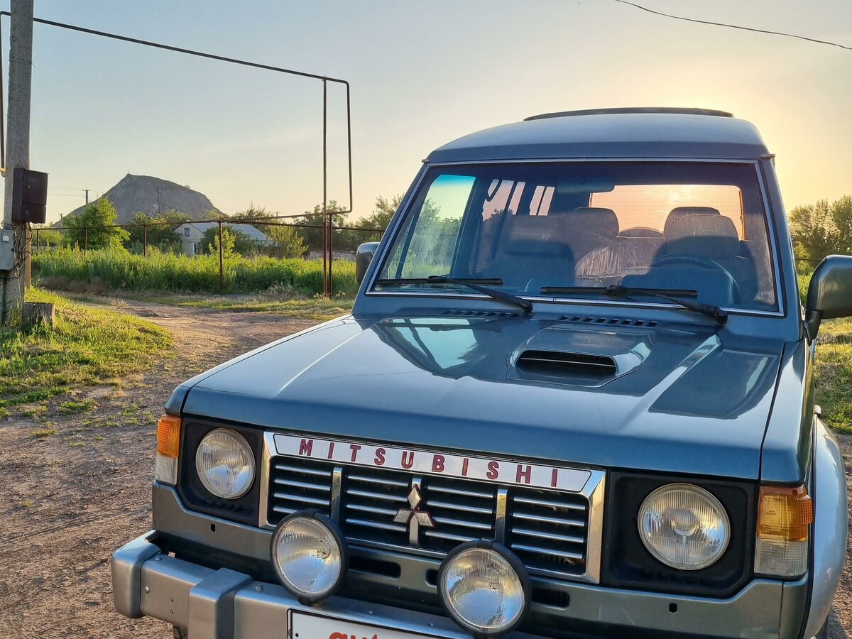 Купить б/у Mitsubishi Pajero I 2.5d MT (103 л.с.) 4WD дизель механика в ...