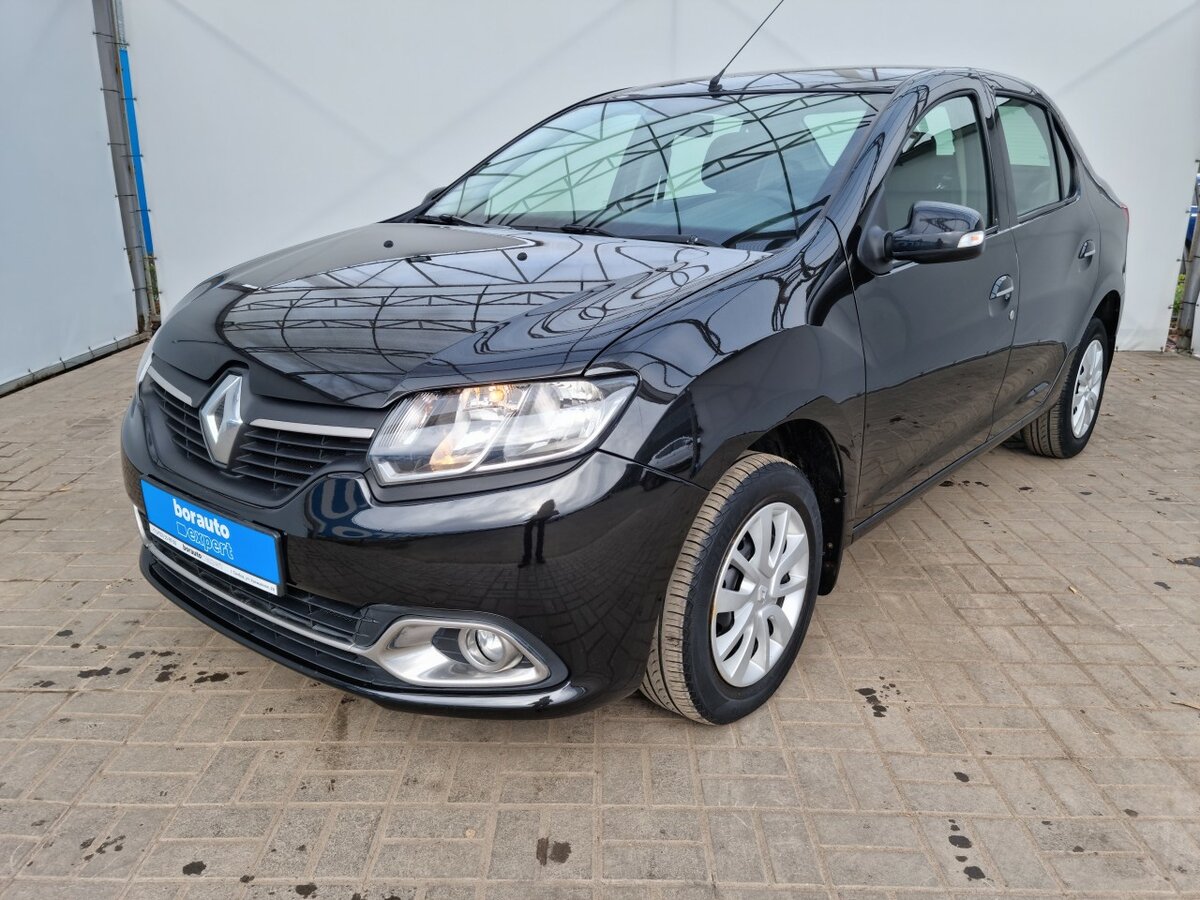 Купить б/у Renault Logan II 1.6 MT (102 л.с.) бензин механика в Тамбове ...
