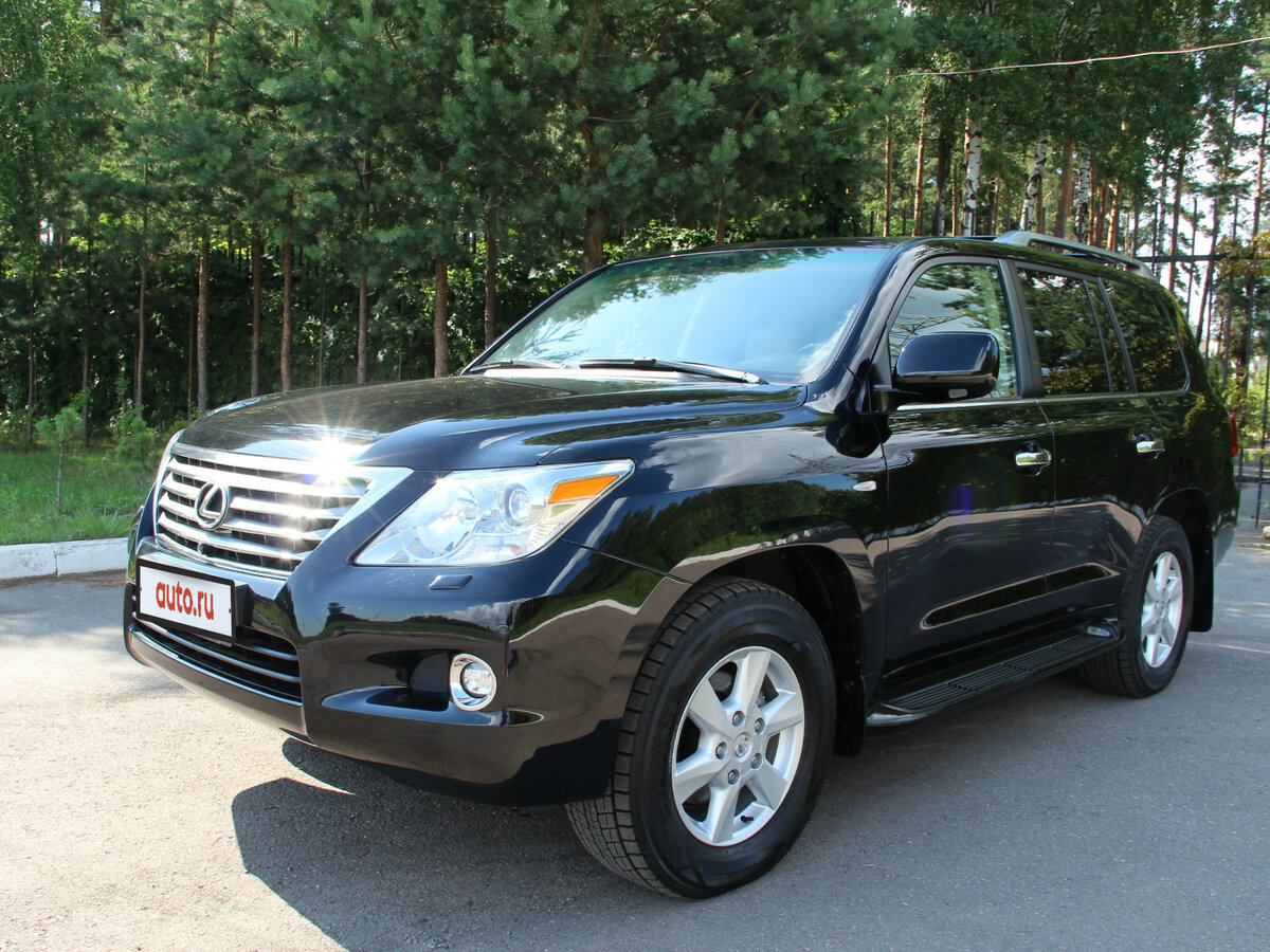 Лексус джип 2008