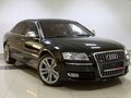 2006 Audi A8 II (D3) Рестайлинг, чёрный