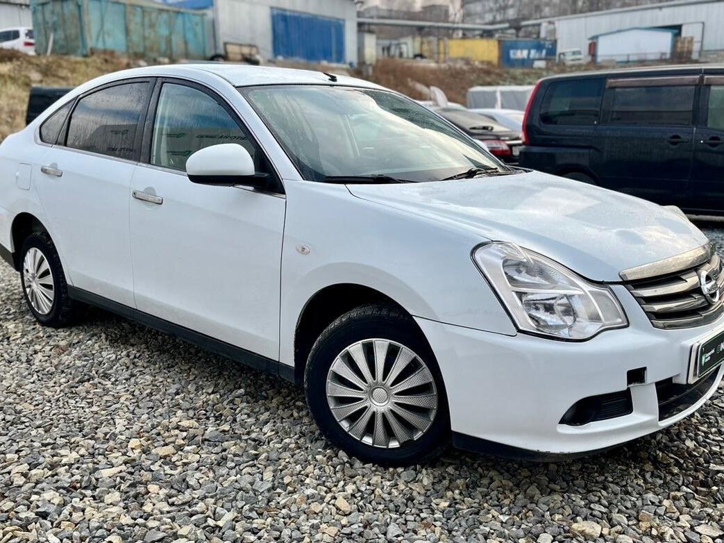 Купить б/у Nissan Almera III (G15) 1.6 AT (102 л.с.) бензин автомат во ...