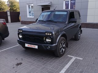 2021 Lada (ВАЗ) 2121 (4x4) Urban I Рестайлинг (2020), серый, 930000 рублей, вид 1