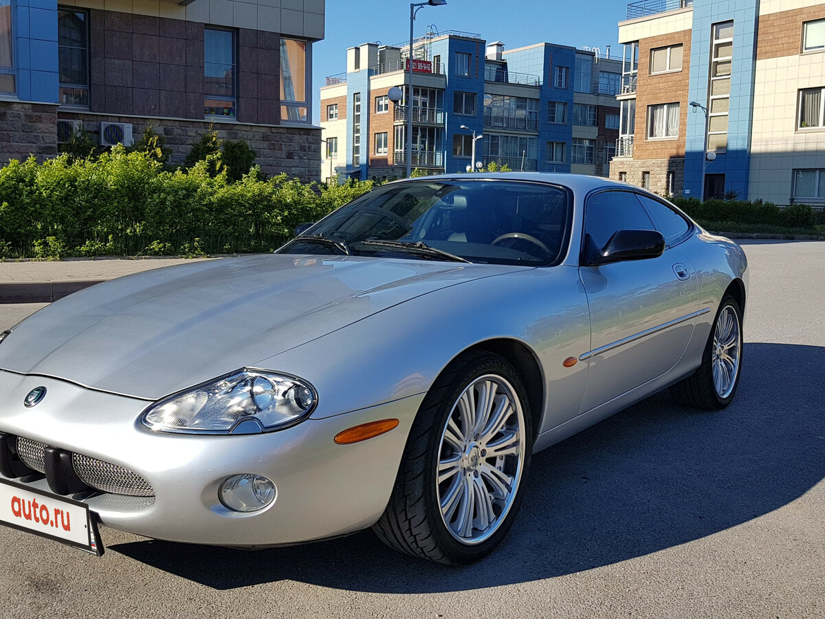 Ягуар XKR 2002