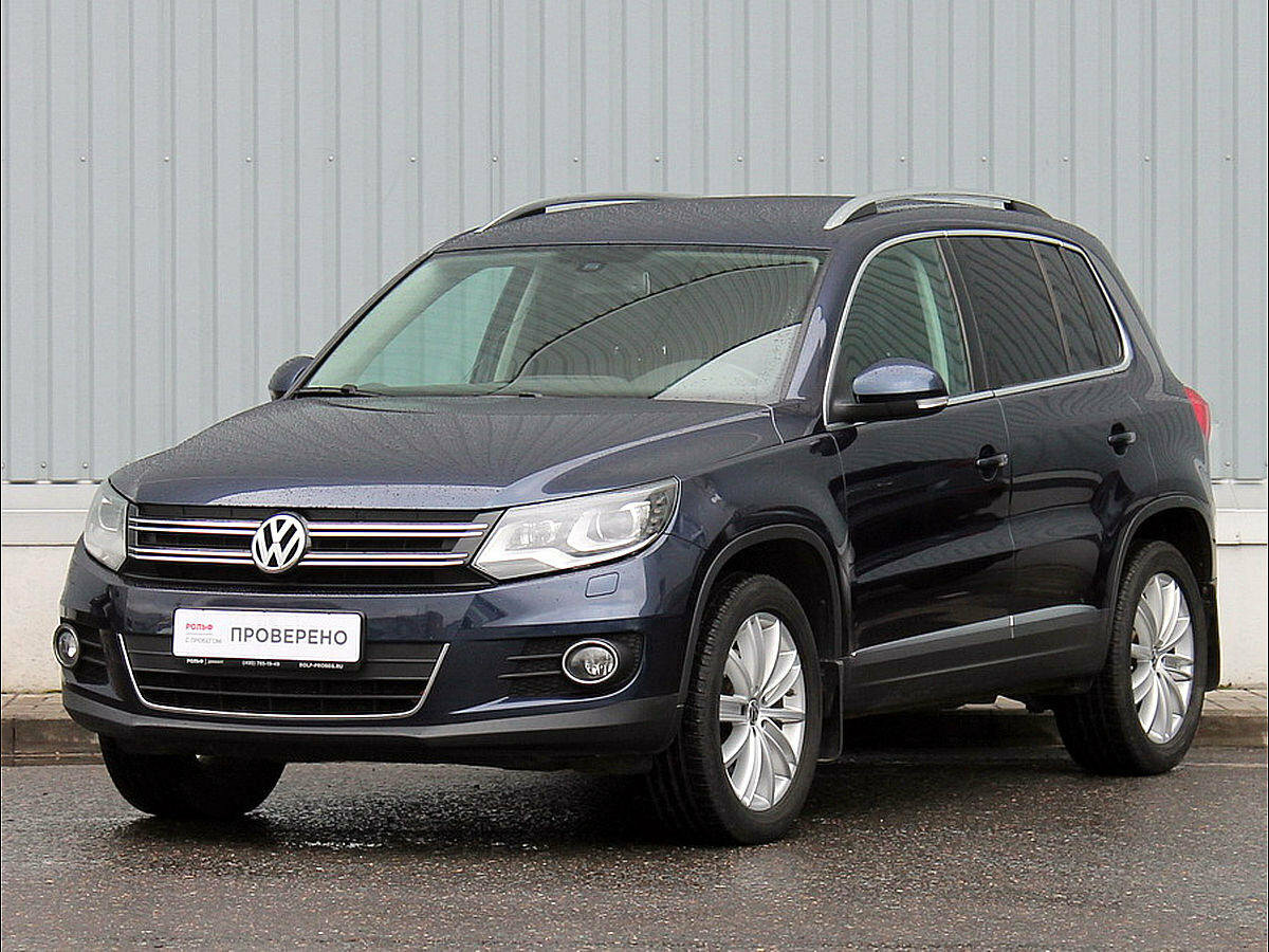 Volkswagen tiguan i рестайлинг минусы