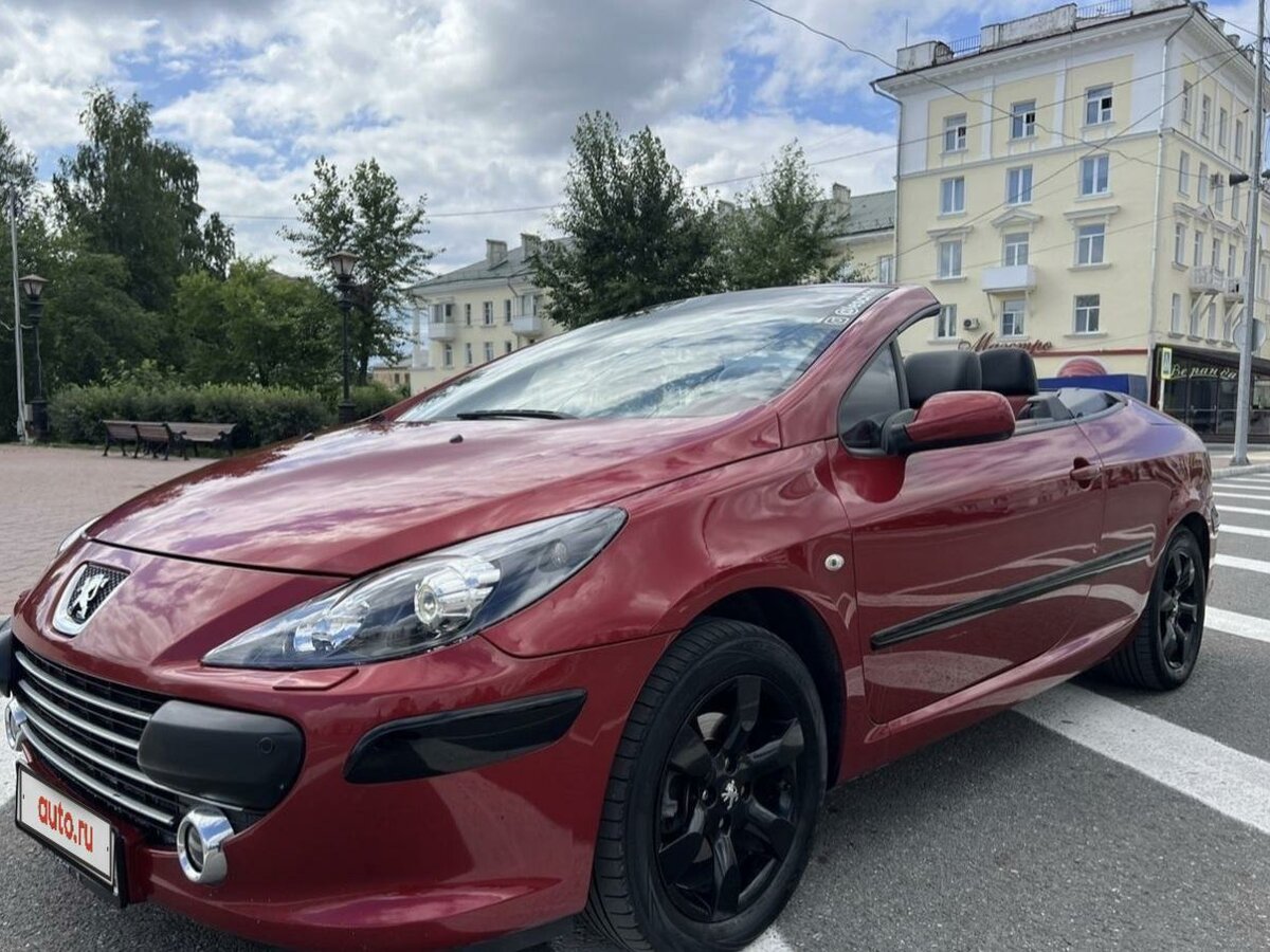 Купить б/у Peugeot 307 I Рестайлинг 2.0 AT (140 л.с.) бензин автомат в ...