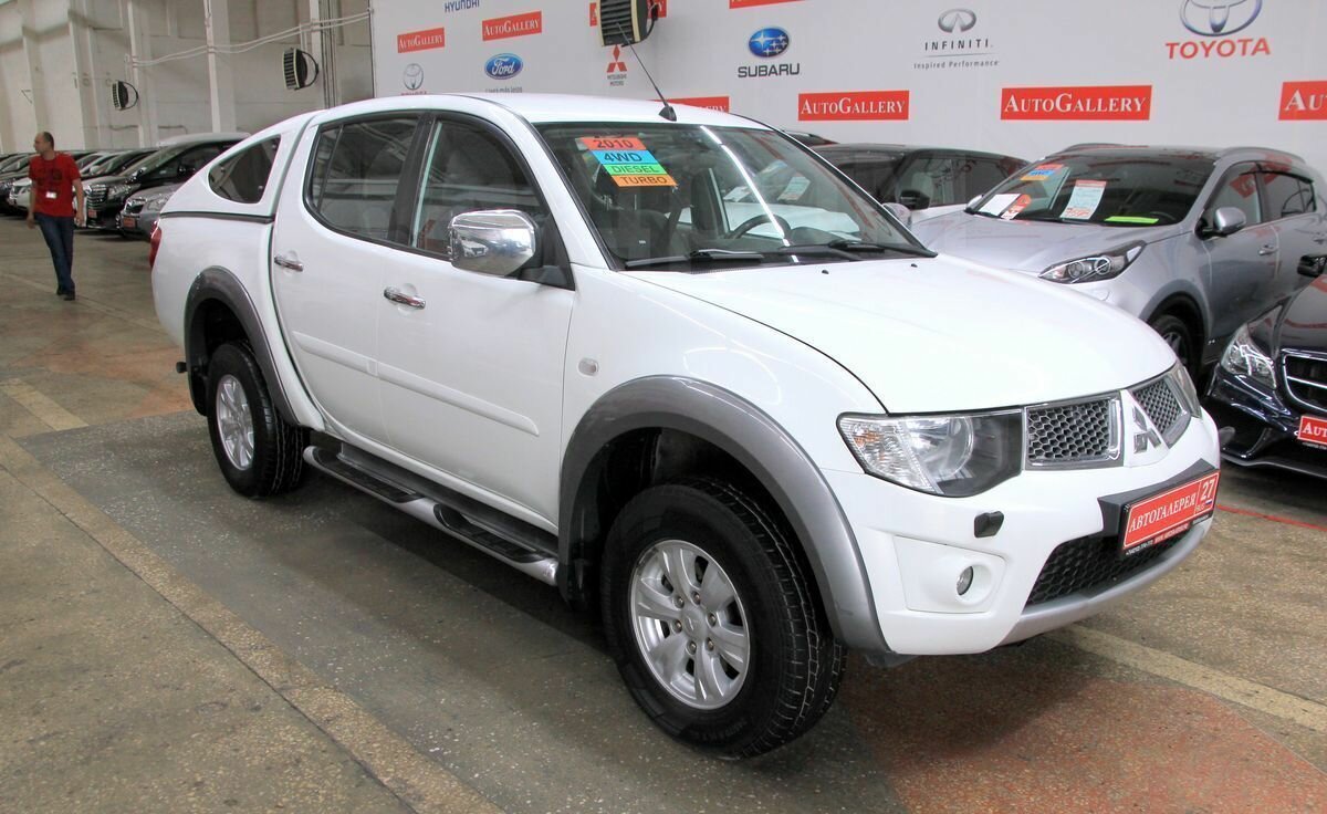 Mitsubishi l200 iv