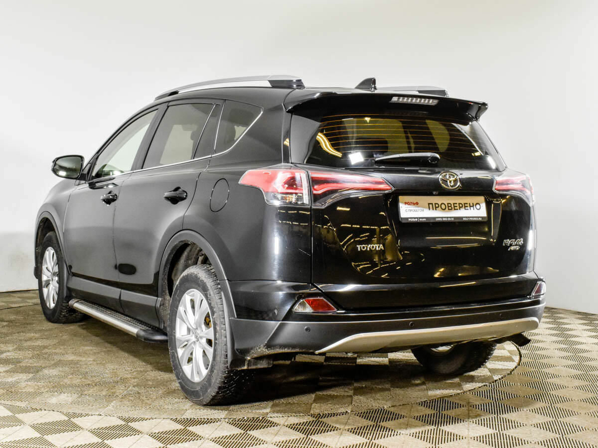 Toyota rav4 xa40 рестайлинг