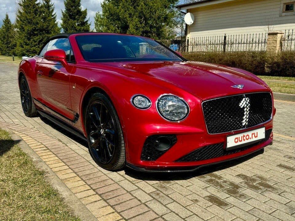 Купить б/у Bentley Continental GT III 6.0 AMT (635 л.с.) 4WD бензин ...
