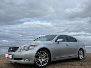 2007 Lexus LS 460 IV, серебристый, 1800000 рублей, вид 2