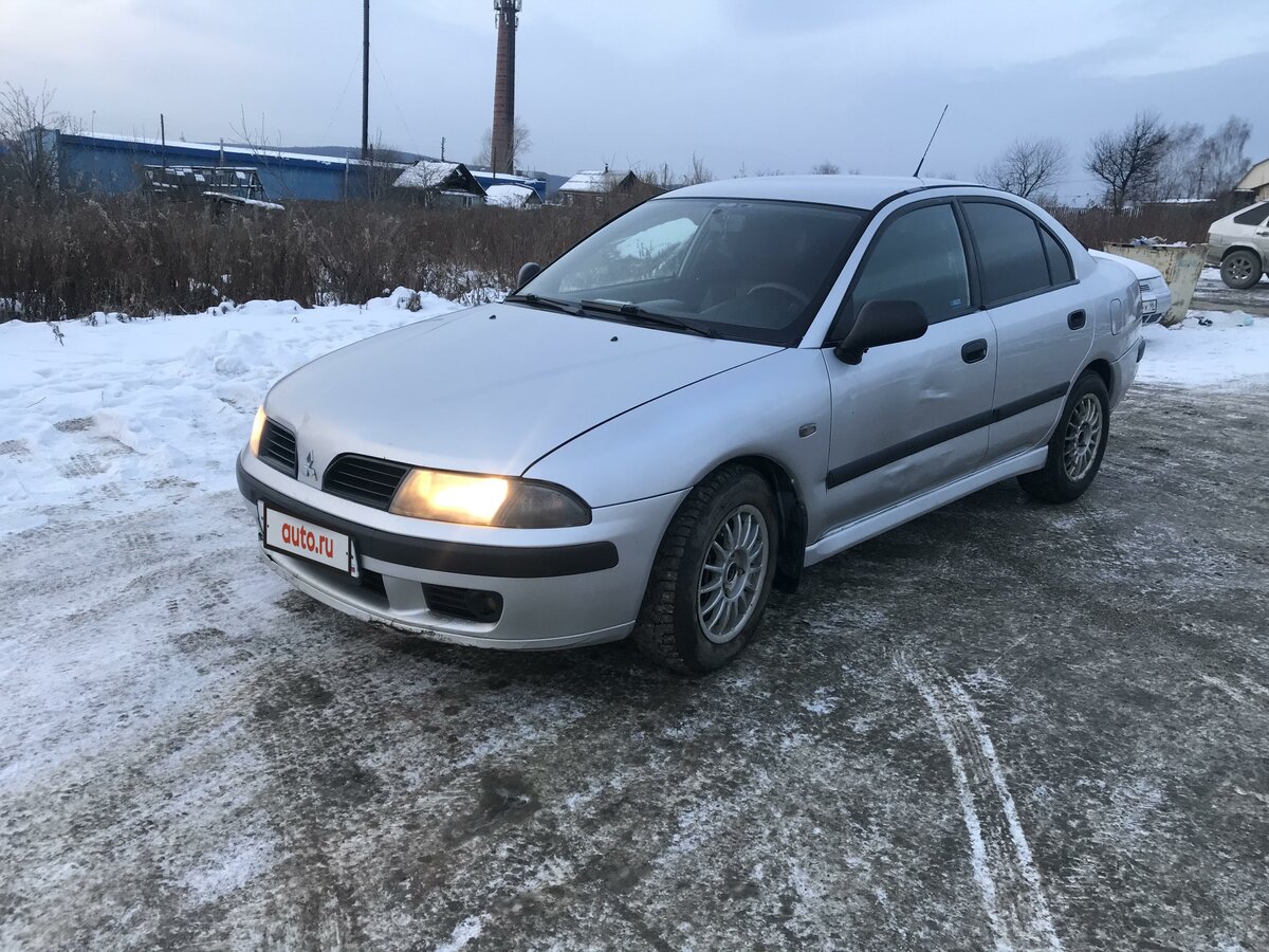 Купить б/у Mitsubishi Carisma I Рестайлинг 1.6 MT (103 л.с