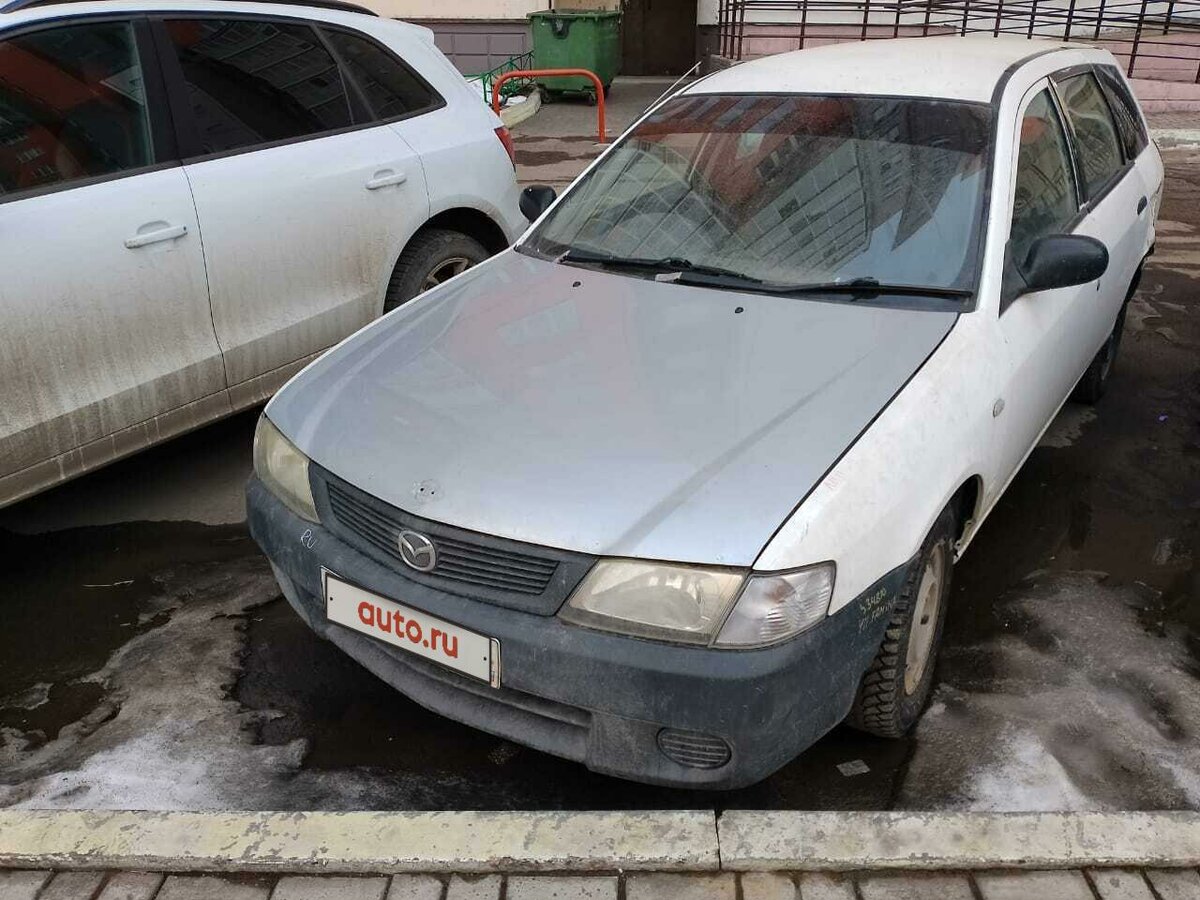 Мазда фамилия y11