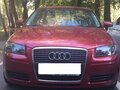 2008 Audi A3 II (8P) Рестайлинг 1, пурпурный - вид 7