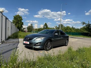 2012 Mazda 6 II (GH) Рестайлинг, серый, 1100000 рублей, вид 1