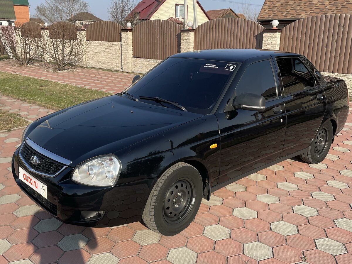 Купить б/у Lada (ВАЗ) Priora I 1.6 MT (98 л.с.) бензин механика в ...