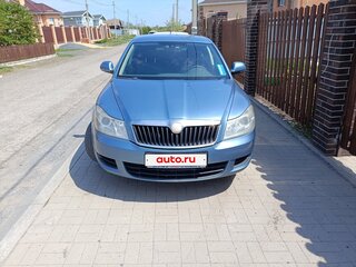 2009 Skoda Octavia II (A5) Рестайлинг, голубой, 740000 рублей, вид 1