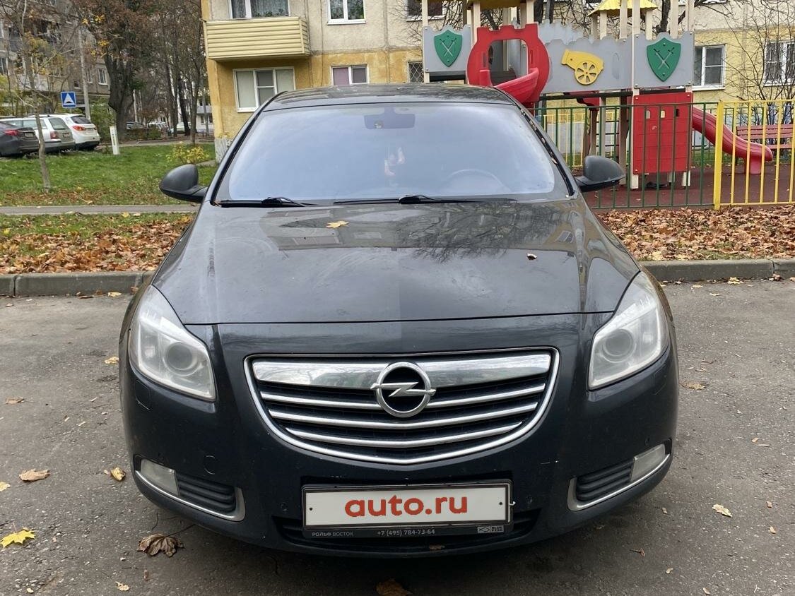Купить б/у Opel Insignia I 2.0 AT (220 л.с.) бензин автомат в ЛМС ...