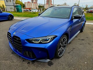 2023 BMW M3 Competition Package VI (G80), синий, 12900000 рублей, вид 1