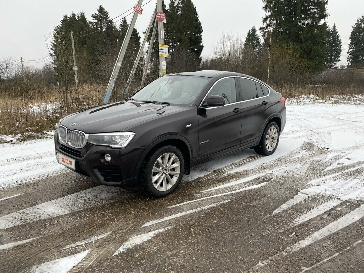 Купить б/у BMW X4 I (F26) 30d 3.0d AT (249 л.с.) 4WD дизель автомат в ...