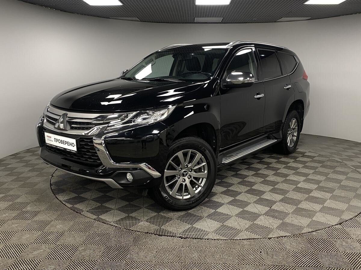 Купить б/у Mitsubishi Pajero Sport III 2.4d AT (181 л.с.) 4WD дизель ...