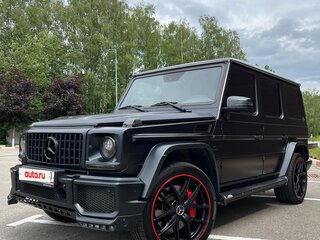 2014 Mercedes-Benz G-Класс AMG 63 AMG I (W463) Рестайлинг 2, чёрный, 4200000 рублей, вид 1