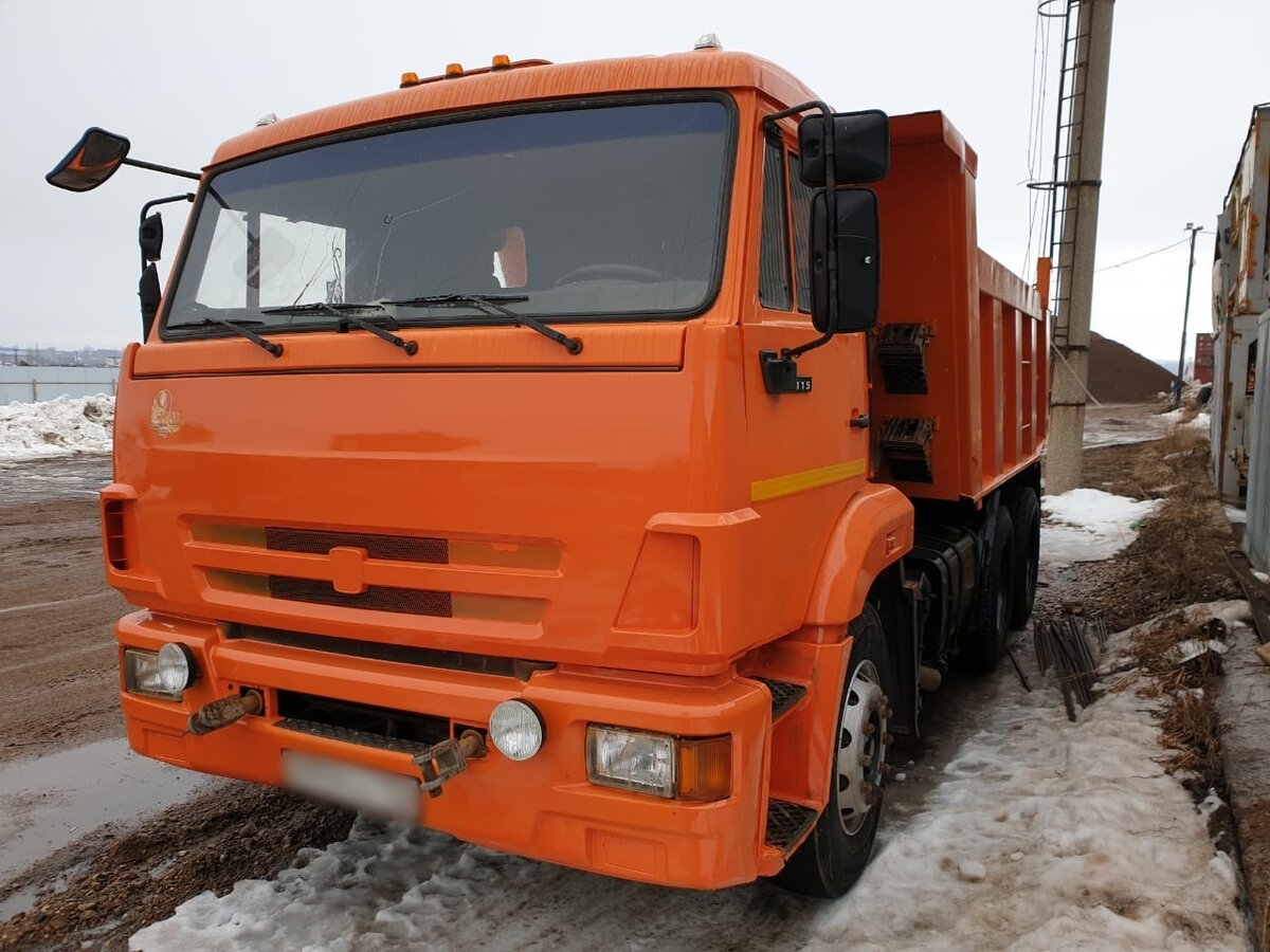 Картинки камаз оранжевый