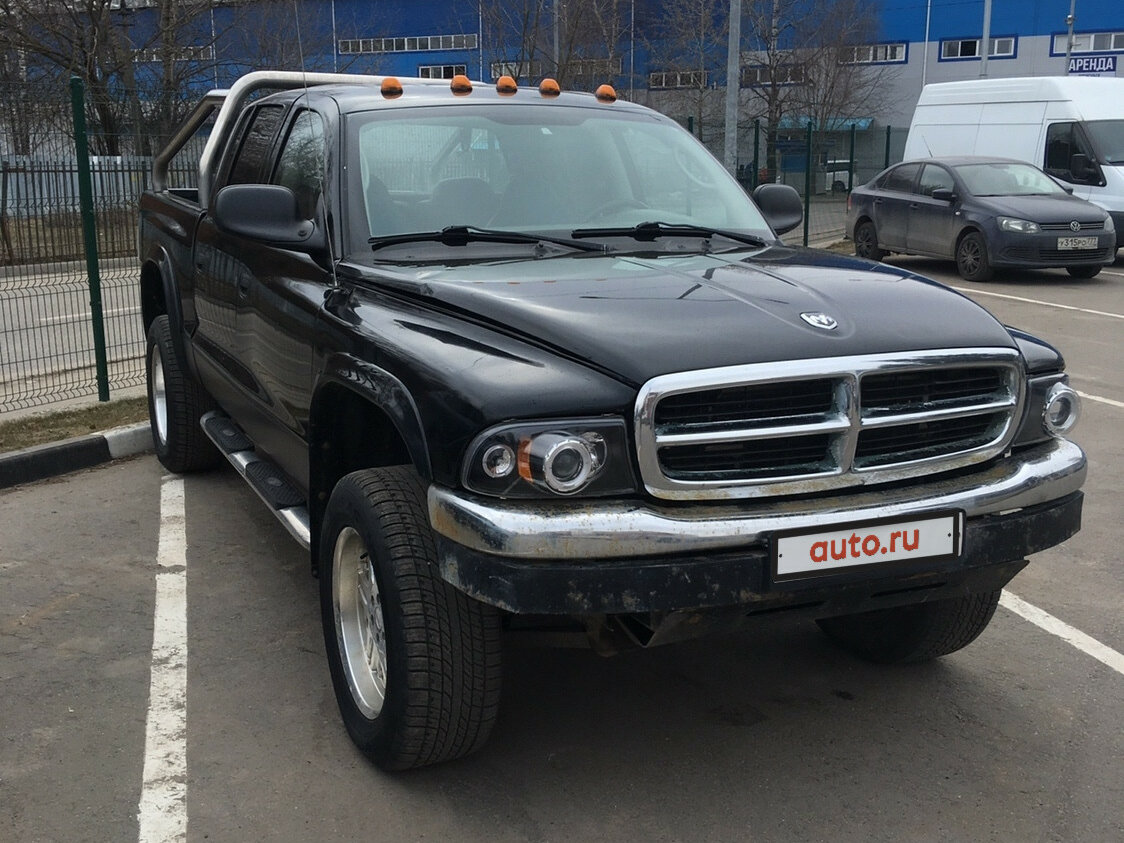 Додж Дакота пикап 2004