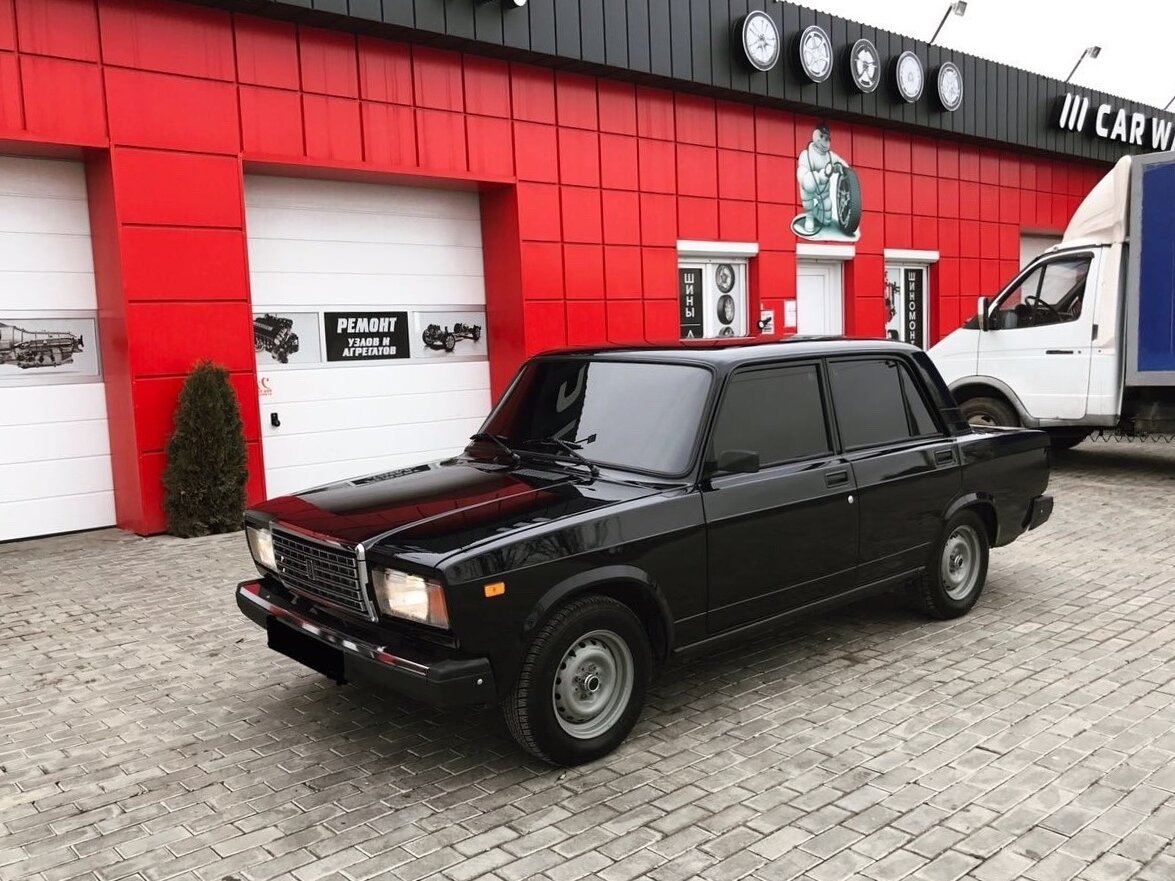 Ваз 2107 Опер Стайл Стоит У Магазина
