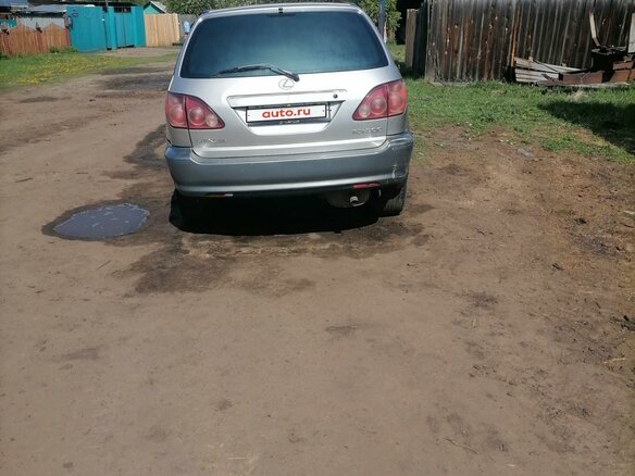 1998 Lexus RX 300 I, серебристый, 900000 рублей - вид 2