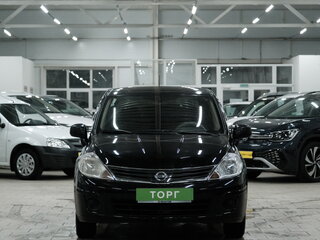2008 Nissan Tiida I, чёрный, 579000 рублей, вид 1
