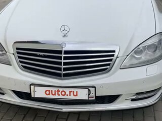 2012 Mercedes-Benz S-Класс 350 V (W221) Рестайлинг, белый, 1650000 рублей, вид 1