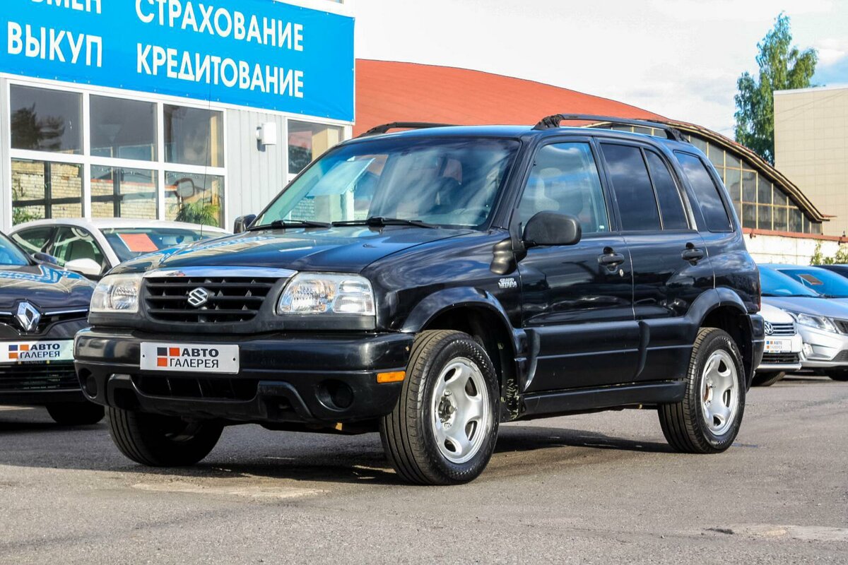 Сузуки гранд витара 2002 отзывы владельцев все минусы