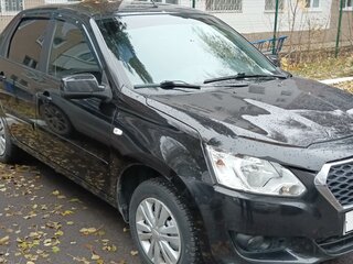 2015 Datsun on-DO I, чёрный, 485000 рублей, вид 1